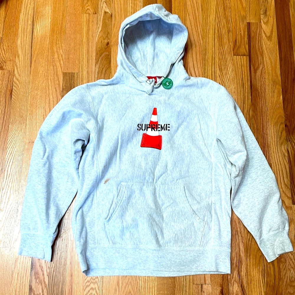 Supreme Cone Hooded Sweatshirt (StockX Tag Never Removed!)